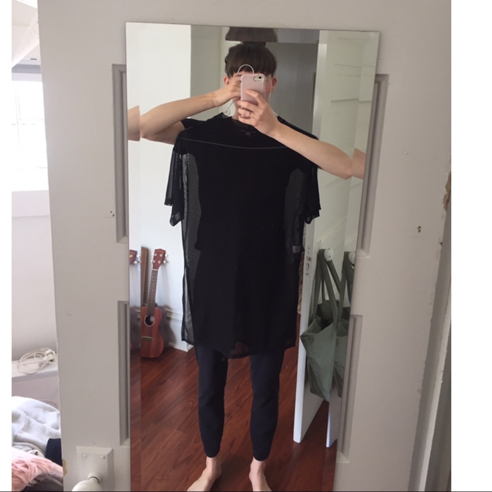 Mesh tee - Picture 4 of 4